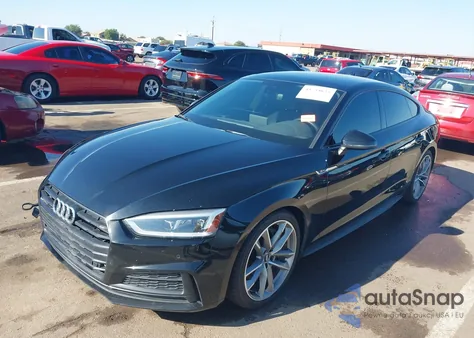 2019 Audi A5 45 Premium z USA, uszkodzony, nr VIN WAUENCF5XKA075441
